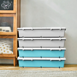 Under Bed Drawer Style Long Storage Box