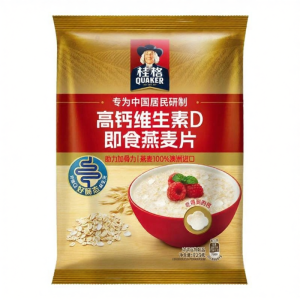 Quaker | Calcium Vitamin Nutrient Oatmeal