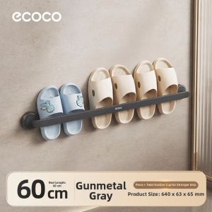 ecoco | Suction Pad Shoe Rack Waterproof Bathroom Shelf