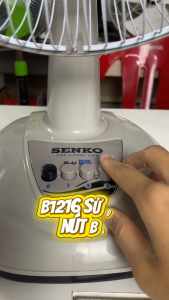 Quạt điện để bàn tiện lợi cao cấp Senko B1213Công suất 40WCao 54cm - Giao màu ngẫu nhiên - Hàng Chính Hãng