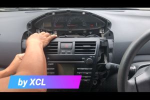 usb aux ตรงรุ่น toyota vios ปี 2007 2008 2009 2010 2011 2012