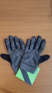 Sarung Tangan Sepeda Rockbros S255-1 Pelindung Tangan Gowes Motor Glove Mtb Full Finger Trail Cross Kaos Tangan Tactical Sport Anti Slip