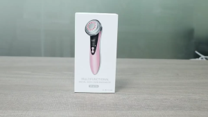 Máy điện di tinh chất nóng lạnh tần số cao sốc Nâng mát xa Làm Sạch Sâu Phục hồi sức sống cho làn da