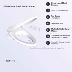 Kohler | Heated Quick Wash Bidet Smart Toilet Seat