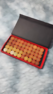 1 Viên Đầu Cơ Bida Adam Đỏ Hàng Nhập Khẩu Chất Lượng Cao đầu cơ bida