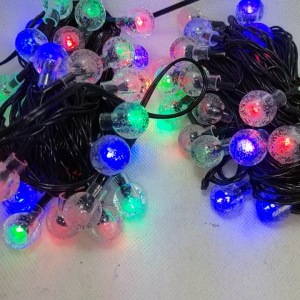 (Tết 2026) Dây đèn LED BI BỌT dài 10M - 32 bóng lớn chống nước đủ màu trang trí trong nhà ngoài trời decor phòng siêu đẹp- Cửa Hàng Nam