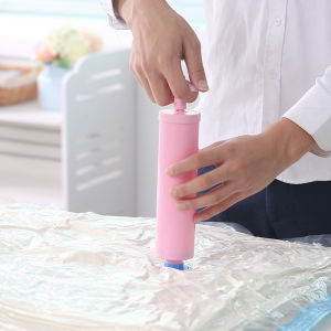 1PCS Vacuum Bags Reusable Plastic Bag Compression Bags for Clothes Comforter Sealer Bags Travel Storage Organizers