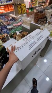 Cokelat Arab Turkey Special Mix/Box Ukuran 2kg