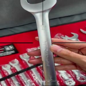 ชุดประแจ ประแจ ประแจแหวนข้างปากตาย 8-24mm ประแจรวม 14ตัว/ชุด