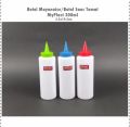 Botol Mayones MY PLAST Botol Plastik Serbaguna Botol Kecap Tutup Lancip 300 & 500 Ml. 