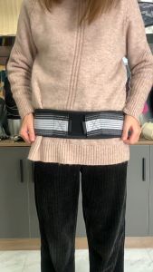 Stagen Korset  2in1 Hip Belt Sabuk Melahirkan Wanita Sabuk Perut Postpartum Pemulihan Setelah Melahirkan