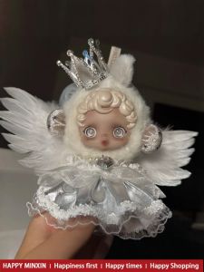 Bộ Quần Áo Búp Bê Skullpanda Bubble Monster Christmas Protection Shell Lungs of Mist Sweet Cute Soft Bé Gái Doll Clothes