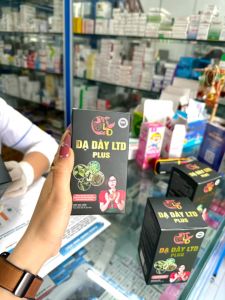 (2 mẫu cũ và mới) Dạ dày LTD Plus Dạ dày đại tràng LTD L.T.D Lò Thị Dịu phân phối chính hãng