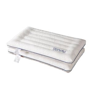 Ultra Low Pillow Core Travel Neck Support Sleep Aid Single Person Children Soft Rectangular Shape Rectangular Ultra Low Pillow