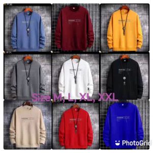 Promo Sweater Keren Kaos Pria Distro Westerner Sweatshirt Trendy Crewneck Elegan Sweter Cowok Kasual