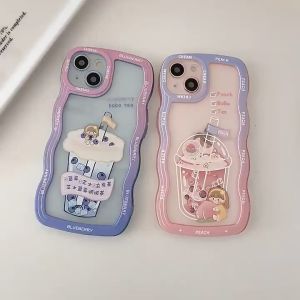MOR Case Oppo A3S A5S A5 2020 A7 A9 2020 A11K A12 A15 A15S A16 A16S F9 Casing Softcase Lovely Sweet Girl