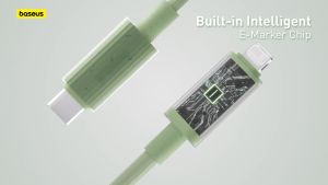 Cáp Sạc Nhanh Baseus Habitat Series Type-C to Lightning PD 20W (Fast Charging Data Cable)