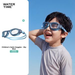 WATERTIME | Anti-fog Waterproof Large Frame Swimming Goggles