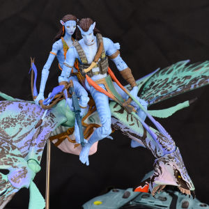 โมเดลที่เล่นได้ของมินิมอลเลียนซ์ Avatar 2 Water Way Dragon Mecha รุ่นเล็ก ของเล่นพิเศษสำหรับหนัง