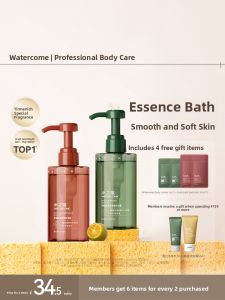 watercome | Gel Tắm AHA Mềm Mịn Làm Sạch Dưỡng Ẩm