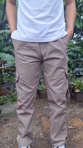 Celana Cargo Panjang Pria Wanita Celana Kombinasi Premium