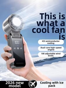 caibeike | Refrigerated Portable Mini Quiet Handheld Fan