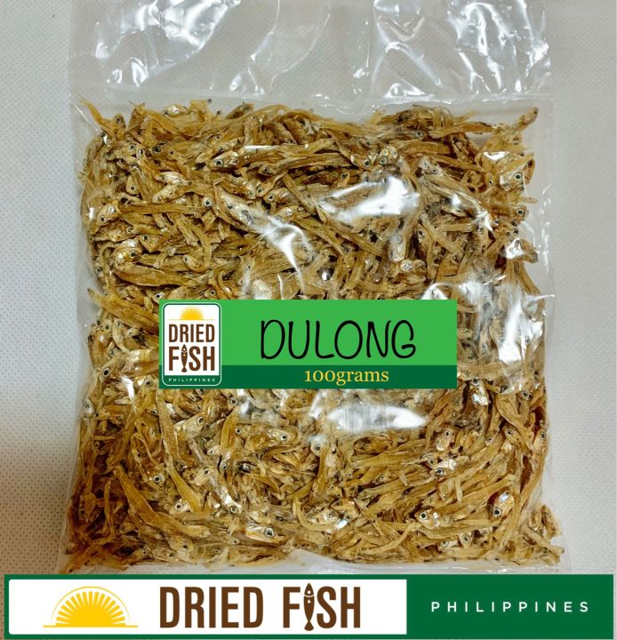 DFP Dried Fish Special Dulong 100g | Lazada PH