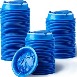 30pcs Disposable Vomit Bag Portable Car Motion Sickness Bag Pregnant Nausea Vomit Bag Travel Anti Vomit Emergency Disposal Kit