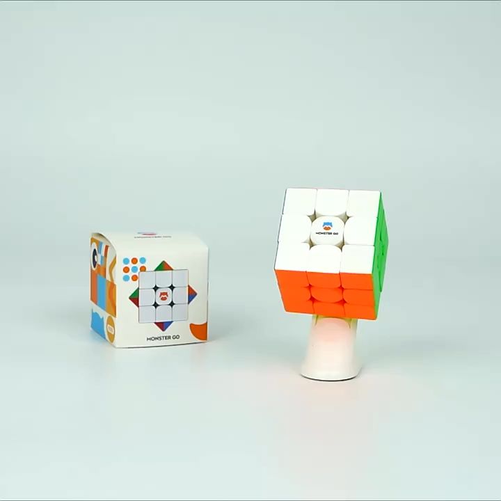 3x3 Magnetic Cube Educational Standard MG AI Smart Cube Puzzle Rubik's ...