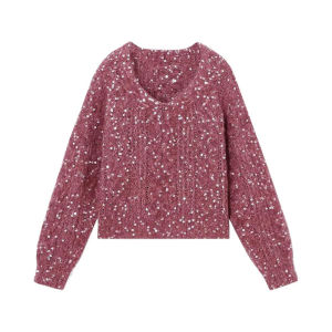 Design Elegant Versatile Knit Top