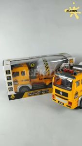Mainan Anak Truck Molen Proyek Premium Murah Edukasi Acekids -M584