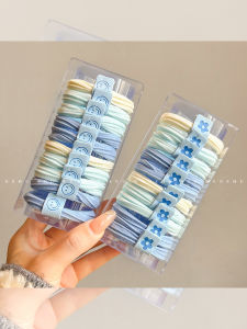 WENZHU | Elastic Simple Ponytail Hair Tie