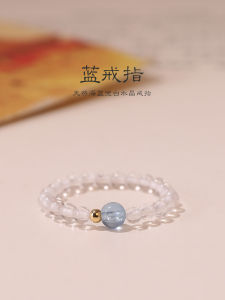 แหวนคริสตัลสีขาวธรรมชาติขนาดใหญ่สำหรับผู้หญิง เครื่องประดับแฟชั่น แหวนเงินทอง แหวนคริสตัลคล้ายเพชร แหวนทรงกลมแบบหนา