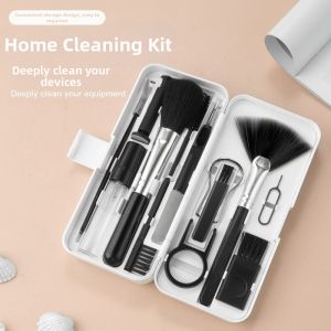 Piple | Multi-Function Cleaning Set for Laptop Screen Keyboard Camera Lens Earphones and Car Accessories