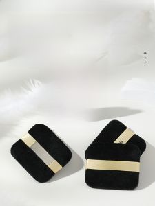 ShiSheng Velvet Powder Cake Sponge Makeup Setting Powder Loose Powder Sponge Replacement Nars Banana Kiko Barbie Brown CT