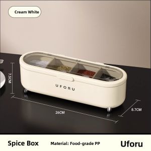CHUMX | High-end New Multi-Section Seasoning Storage Bottle