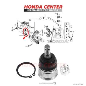 Ball Joint Honda Brio Brv Mobilio