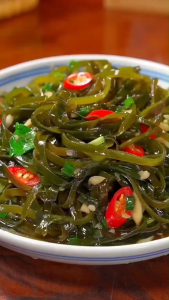 KINOFOODS - Japanese Seaweed Compressed Dried Seaweed 16g Healthy Japanese Kelp Wakame Seaweed Low-Cal