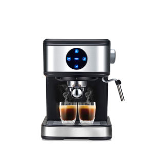 เครื่องชงกาแฟเอสเพรสโซ่อัตโนมัติลดราคา Fully Auto LCDเครื่องตีฟองนม ปิดเครื่องอัตโนมัติ เครื่องชงกาแฟ เครื่องชงกาแฟสด Espresso Coffee Machineเครื่อง