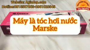 Máy là duỗi tóc chuyên nghiệp phun hơi nước công nghệ mới bảo vệ tóc Marske M5211 - Hàng Xịn Xuất Châu Âu