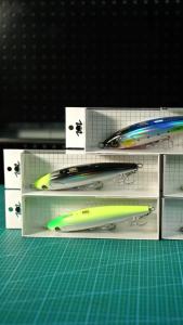 KINGDOM 150mm 89g Sinking Pencil Fishing Lure Saltwater Long Casting Hard Bait Artificial Bait for Sea Bass Tuna Shore Jigging
