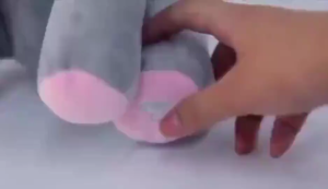 Music Elephant Stuffed Toys Can Speak And Sing Educational Interactive Baby Plush Doll Birthday Gift