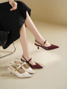 Josiny | Fine Heels French Style Sandals