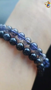 Graduation Grade Iolite Bracelet