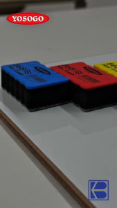 [Yosogo] Mini Whiteboard Duster 868 (Assorted Colours)  (SG Seller)