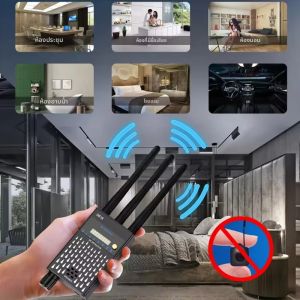 สัญญาณมือถือ 5G WiFi การตรวจจับสัญญาณรบกวนโล่ GPS tracker เครื่องตรวจจับสัญญาณ CDMA เครื่องตรวจจับ RF เครื่องตรวจจับเสียง GSM