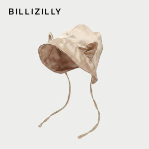 BILLI ZILLY | Mũ Nón Thùng Có Tai Mèo Đôi Mặt Cho Mùa Xuân Hè Chống Nắng