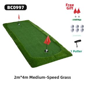 B·C·GOLF | Home Mini Dual-hole Indoor/Outdoor Putting Mat