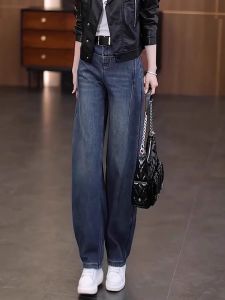 YOUFAN | Stylish Loose Fit High Waist Slash Pants