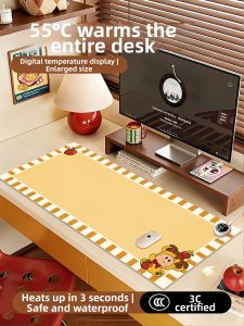 HOUGOUXIANG | Heating Mouse Pad
